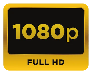 1080p Full HD — 1920×1080