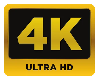 4K Ultra HD — 3840×2160